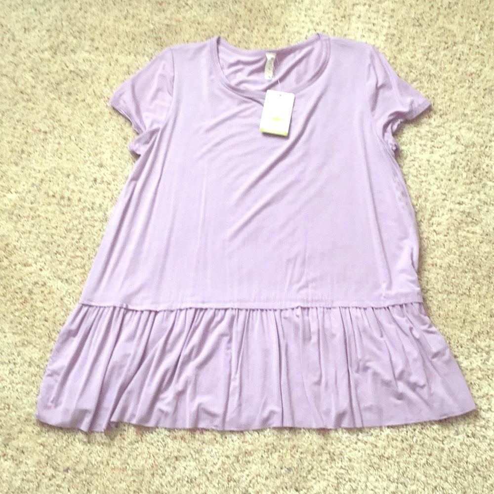 Boutique ruffle shirt